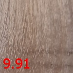 краска для волос Shot born to be colored 9.91 очень светлый блонд серый жемчуг